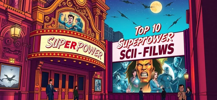Top 10 Superpower Sci-Fi Films Top 10 Superpower Sci-Fi Films