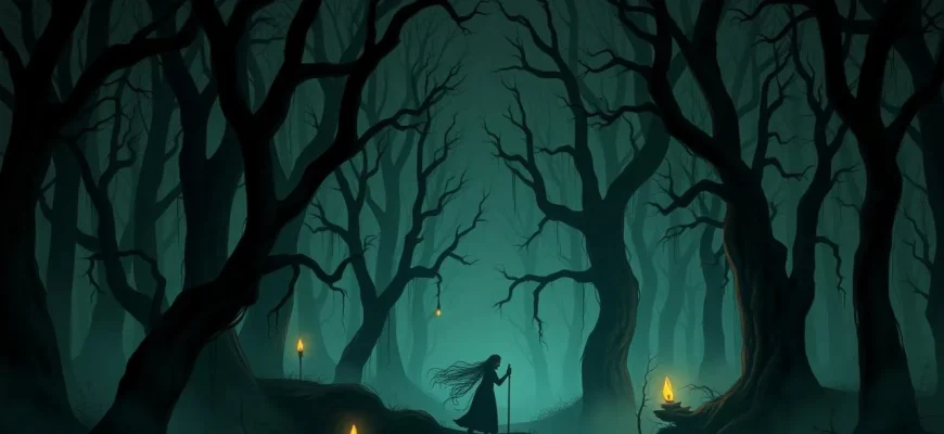 Top 10 Mystical Forest Horror Films Top 10 Mystical Forest Horror Films
