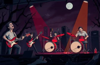 Top 10 Horror Films About Rock Bands