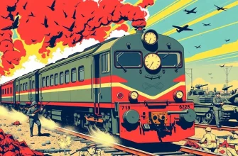 War Films Featuring Military Trains