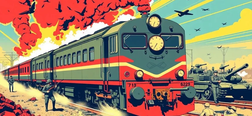 War Films Featuring Military Trains War Films Featuring Military Trains