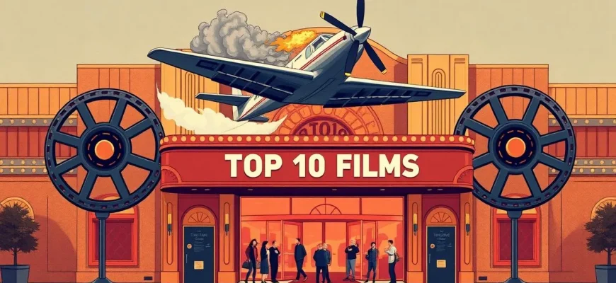 Aerial Disasters: A Cinematic Journey Aerial Disasters: A Cinematic Journey