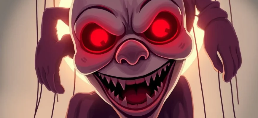 Horror Films About Puppets: A Chilling Collection Horror Films About Puppets: A Chilling Collection