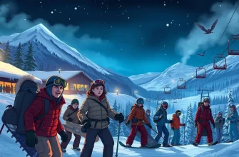 Thrilling Ski Resort Films