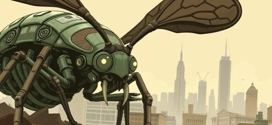 Top 10 Sci-Fi Films About Insects Top 10 Sci-Fi Films About Insects