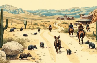 Western Films With A Twist: Rats Take The Stage