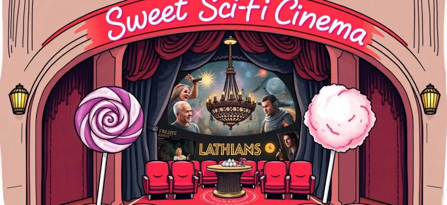 10 Sci-Fi Films Where Sweets Steal the Show 10 Sci-Fi Films Where Sweets Steal the Show