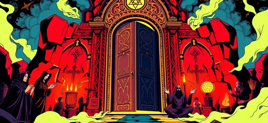 Top 10 Mystical Ritual Thrillers Top 10 Mystical Ritual Thrillers