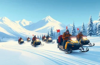 Top 10 Thrilling Films About Snowmobile Expeditions
