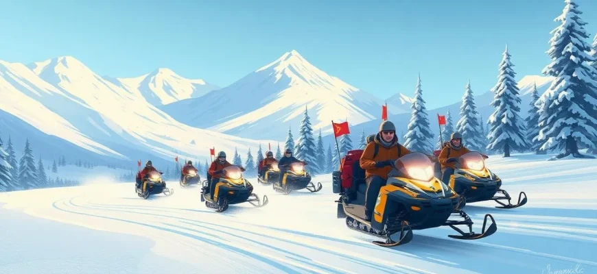 Top 10 Thrilling Films About Snowmobile Expeditions
