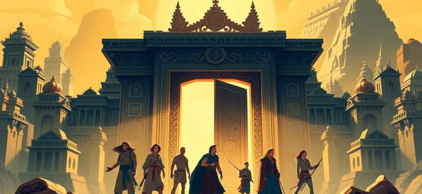 Adventure Films: The Quest for Lost Civilizations Adventure Films: The Quest for Lost Civilizations