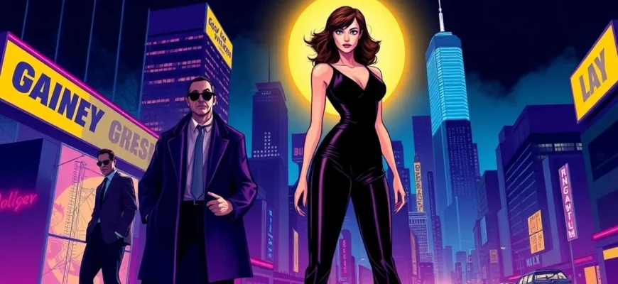 Crime Films: A Night City Adventure