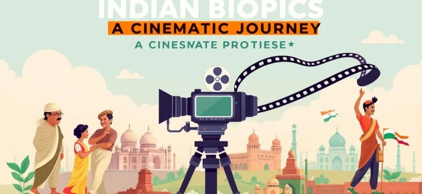 Indian Biopics: A Cinematic Journey Indian Biopics: A Cinematic Journey