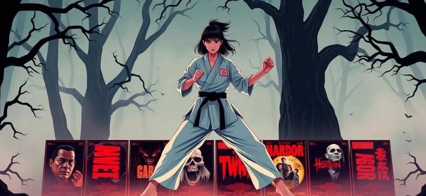 Top 10 Horror Films with Karate Top 10 Horror Films with Karate