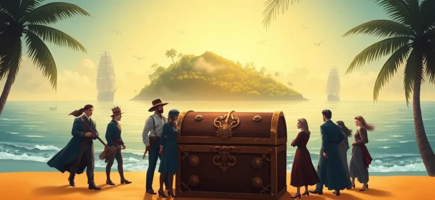 Top 10 Thrilling Films About Mysterious Islands Top 10 Thrilling Films About Mysterious Islands