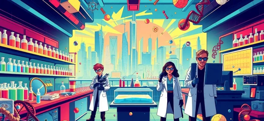 Genetic Experiment Thrillers: A Curated Selection Genetic Experiment Thrillers: A Curated Selection