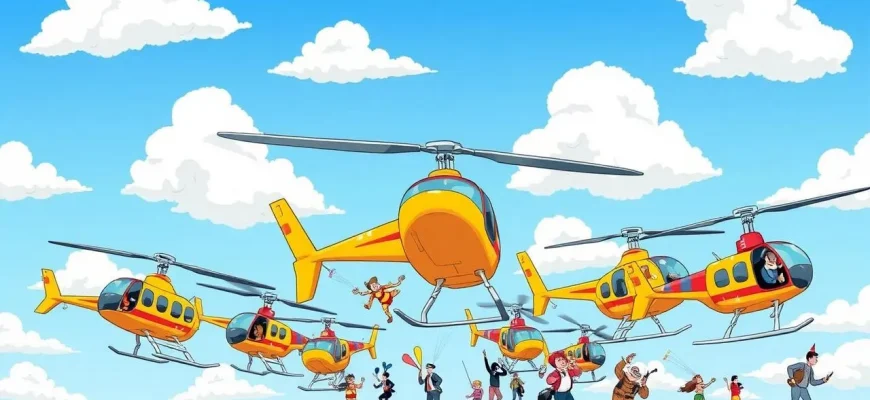 Top 10 Helicopter Comedy Films Top 10 Helicopter Comedy Films