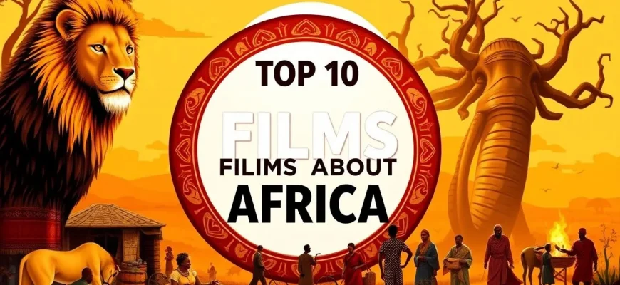 Top 10 Films About Africa Top 10 Films About Africa