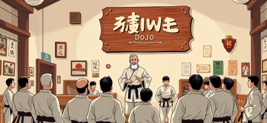 Martial Arts School Dramas: A Cinematic Journey Martial Arts School Dramas: A Cinematic Journey