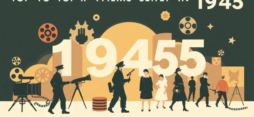Films Set in 1945: A Cinematic Journey Films Set in 1945: A Cinematic Journey
