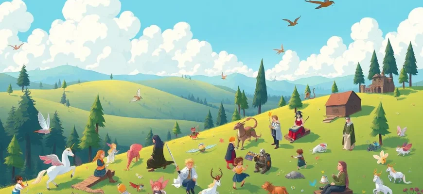 Fantasy Films That Bring Role-Playing Games to Life Fantasy Films That Bring Role-Playing Games to Life