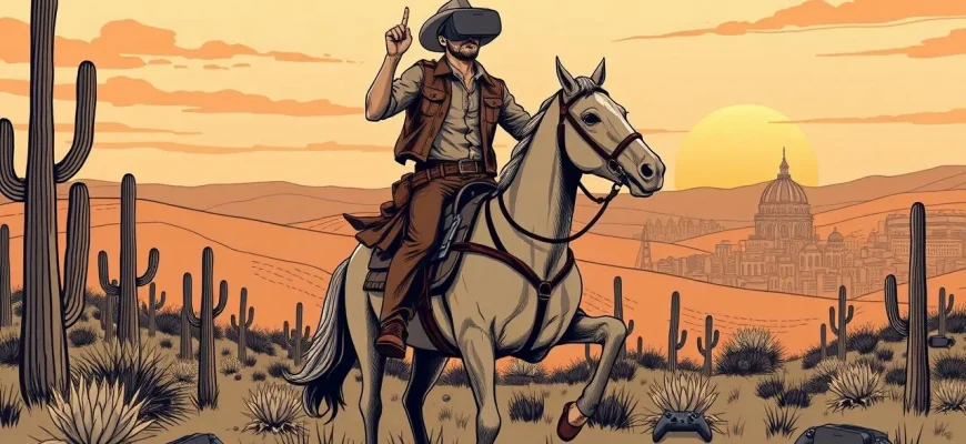 Top 10 Western Films Featuring Virtual Reality Top 10 Western Films Featuring Virtual Reality