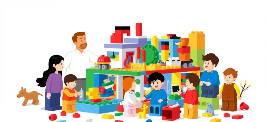 LEGO Family Films: A Blockbuster Collection LEGO Family Films: A Blockbuster Collection