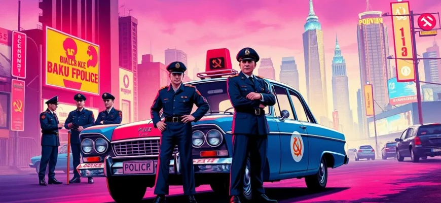 Soviet Police Films: A Cinematic Journey Soviet Police Films: A Cinematic Journey