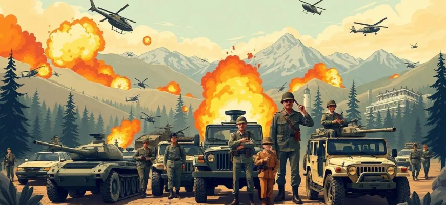 Top 10 Military Expedition Adventure Films Top 10 Military Expedition Adventure Films