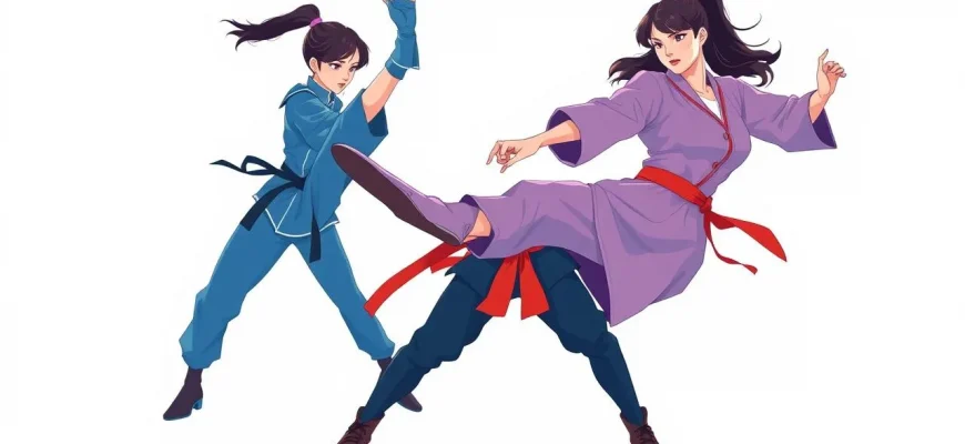 Films with Female Martial Arts Experts Films with Female Martial Arts Experts