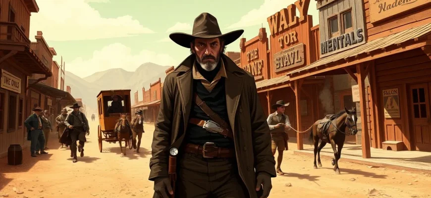 Immortal Westerns: A Timeless Journey Immortal Westerns: A Timeless Journey