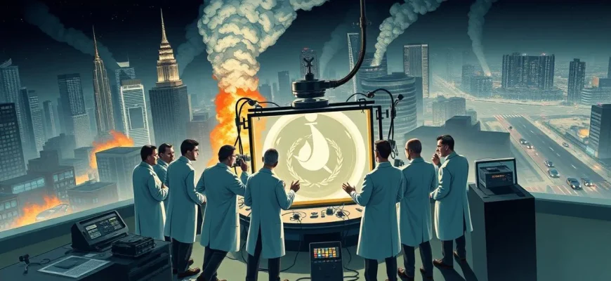 Top 10 Action Films with Dangerous Experiments Top 10 Action Films with Dangerous Experiments