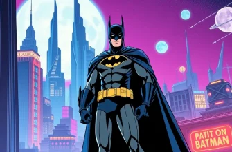Top 10 Sci-Fi Batman Films