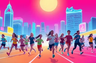 Family Films About Running