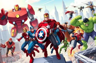 Top 10 Superhero Team Action Films