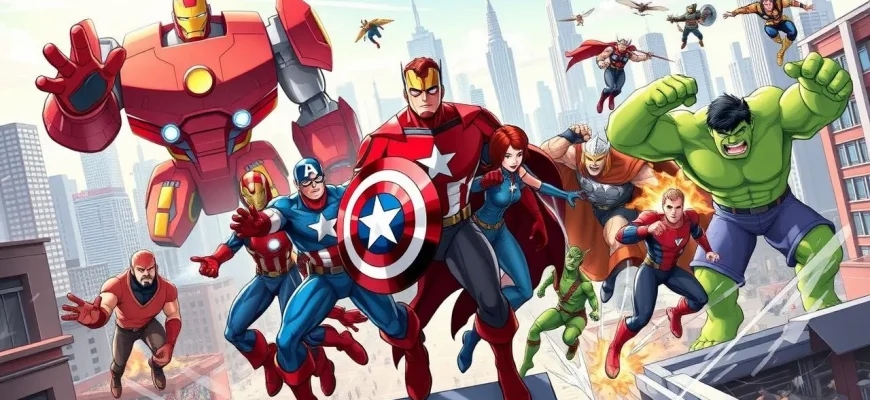 Top 10 Superhero Team Action Films Top 10 Superhero Team Action Films