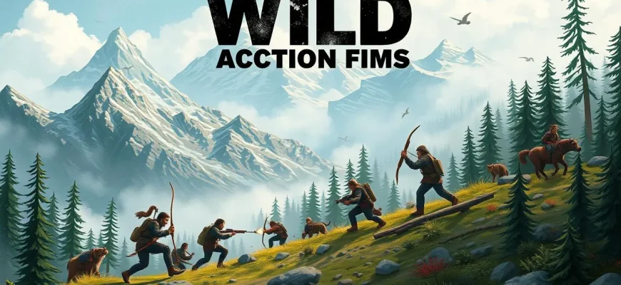 Top 10 Action Films Set in the Wild Top 10 Action Films Set in the Wild