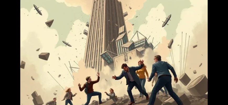 Top 10 Disaster Films About Towers Top 10 Disaster Films About Towers