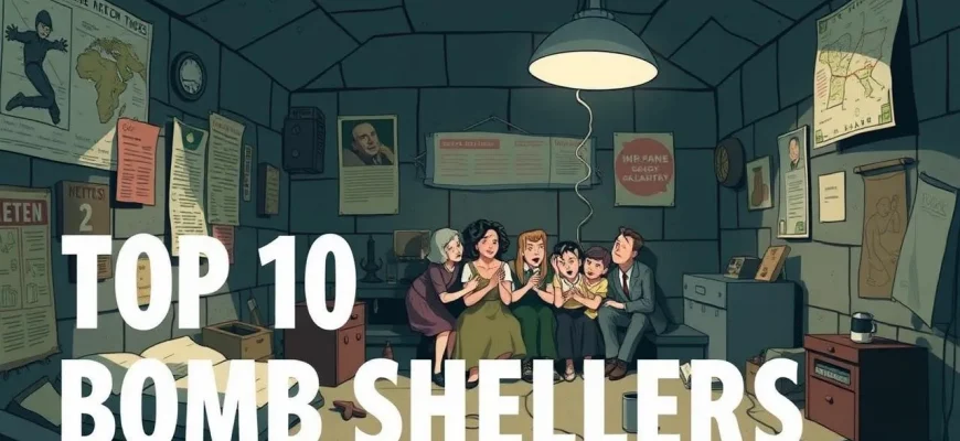 Top 10 Sci-Fi Films About Bomb Shelters Top 10 Sci-Fi Films About Bomb Shelters