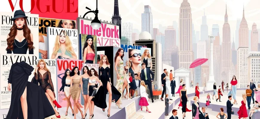 Top 10 Biopics About Fashion Magazines Top 10 Biopics About Fashion Magazines