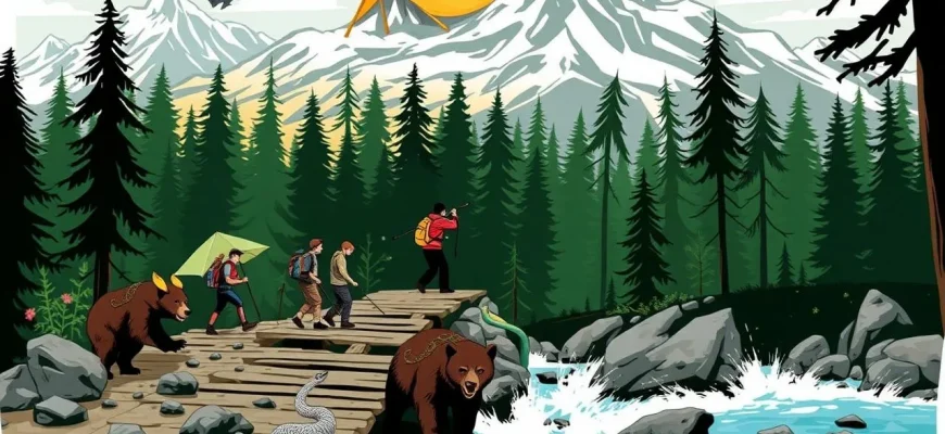 Wilderness Survival Thrillers: A Thrilling Escape Wilderness Survival Thrillers: A Thrilling Escape