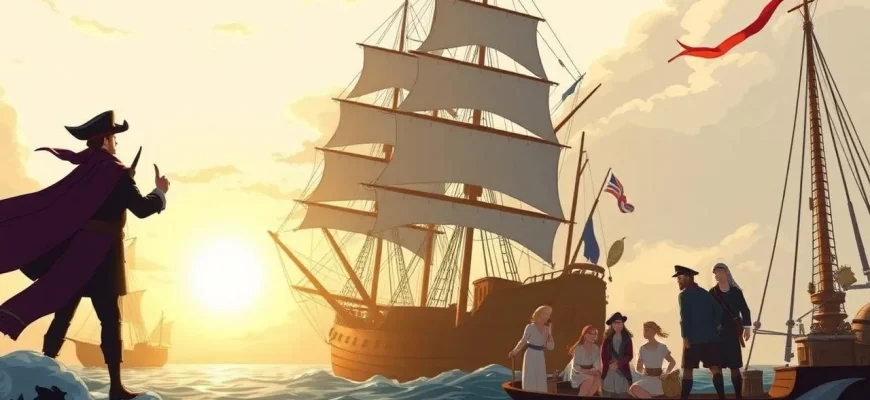 Seafaring Adventure Films: A Curated Collection