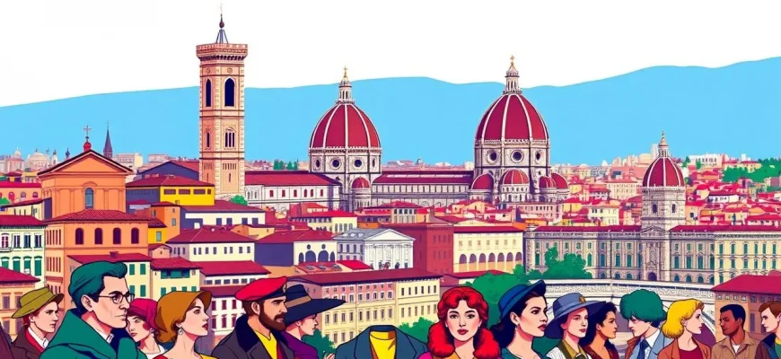 Biographical Films Set in the Heart of Florence Biographical Films Set in the Heart of Florence