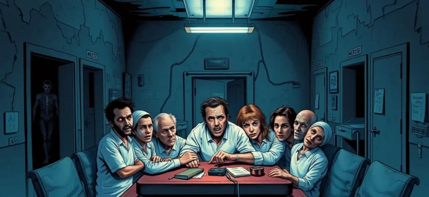 Top 10 Sanitarium Thrillers Top 10 Sanitarium Thrillers