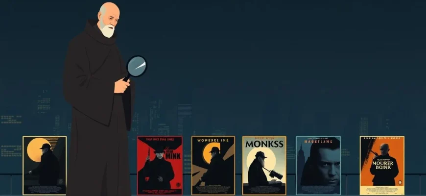 Monk Mysteries: Top 10 Detective Films Monk Mysteries: Top 10 Detective Films