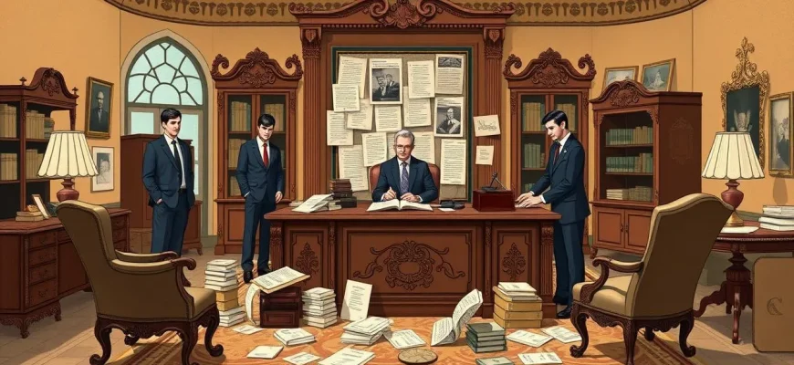 Corporate Merger Dramas: A Cinematic Journey