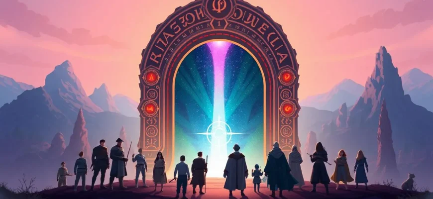 10 Fantasy Films Featuring Portals to Other Worlds