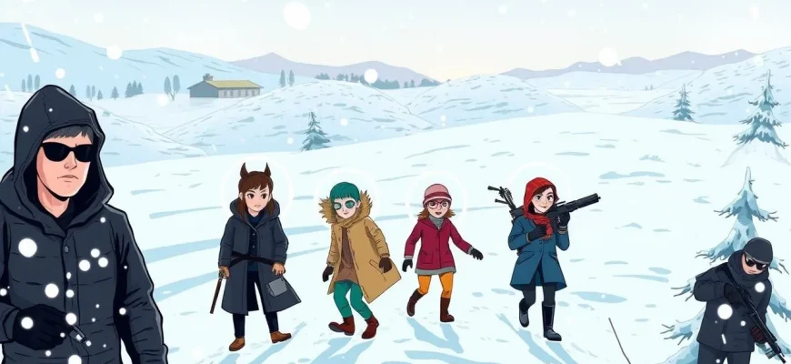 Top 10 Thrillers Set in a Snowstorm