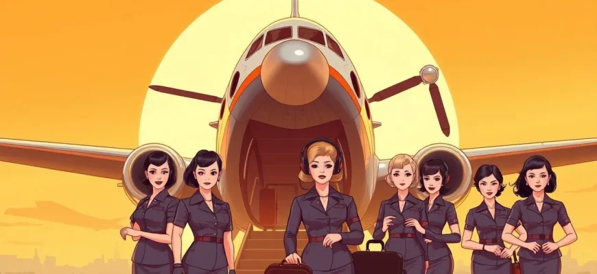 Sci-Fi Films About Flight Attendants Sci-Fi Films About Flight Attendants