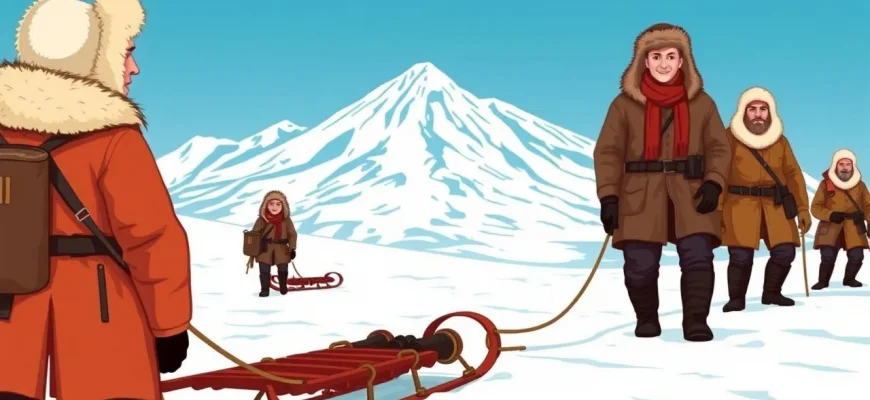 Thrilling Films About Polar Expeditions